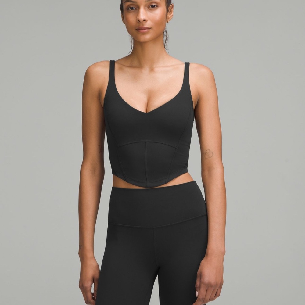 lululemon corset top size 4